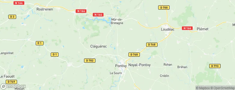 Neulliac, France Map