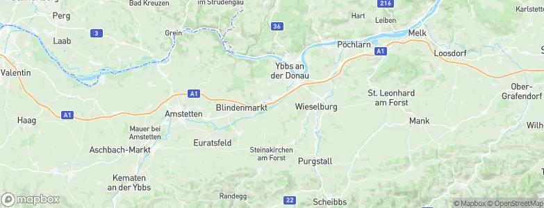 Neumarkt an der Ybbs, Austria Map