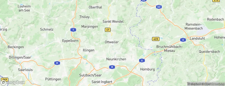 Neumünster, Germany Map