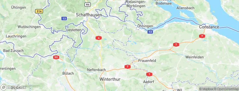 Neunforn, Switzerland Map
