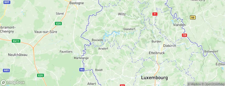 Neunhausen, Luxembourg Map