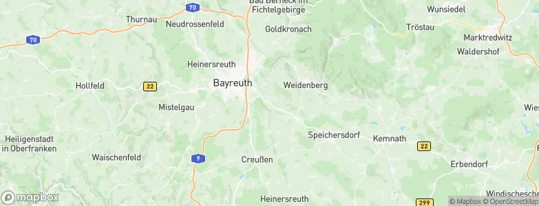 Neunkirchen am Main, Germany Map