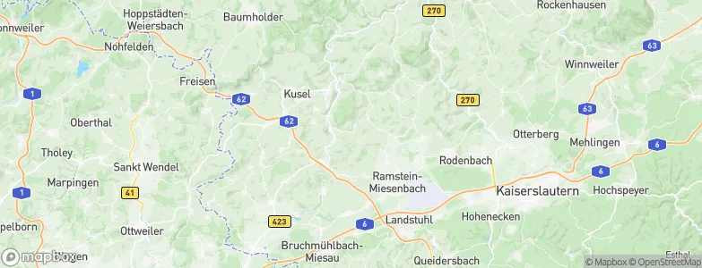 Neunkirchen am Potzberg, Germany Map