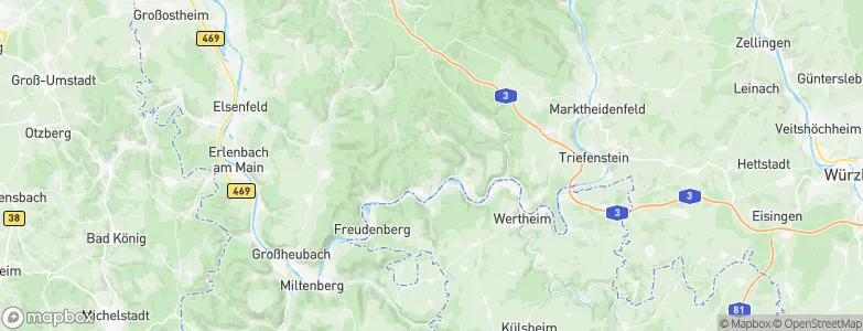 Neunkirchen, Germany Map