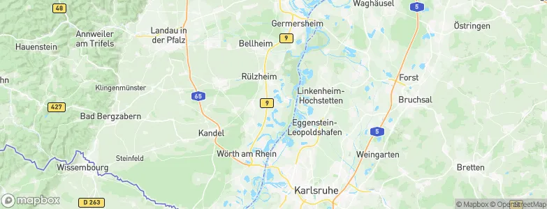 Neupotz, Germany Map