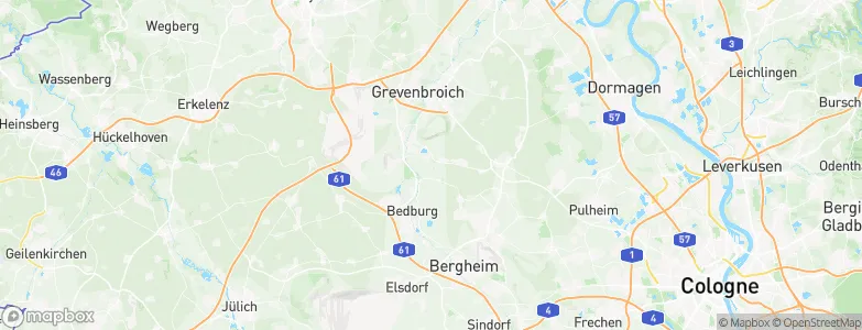 Neurath, Germany Map