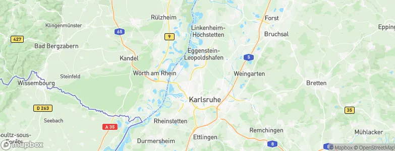 Neureut, Germany Map