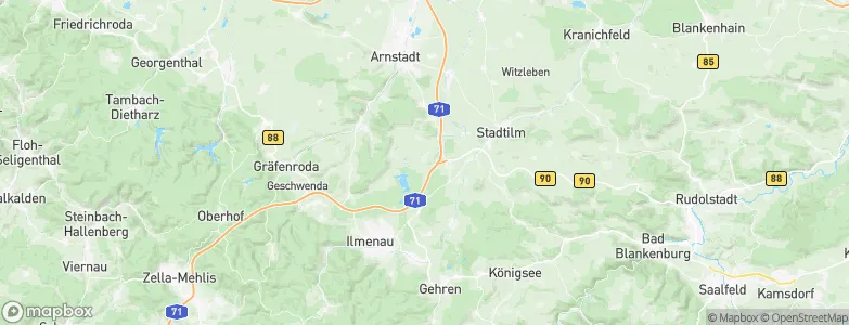 Neuroda, Germany Map