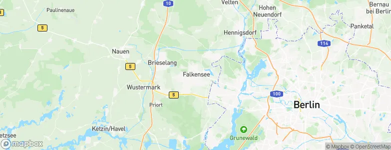 Neuseegefeld, Germany Map