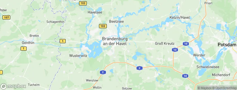 Neustadt, Germany Map