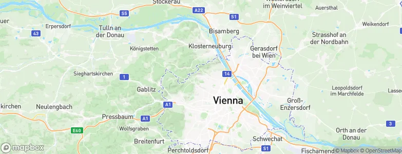 Neustift am Walde, Austria Map