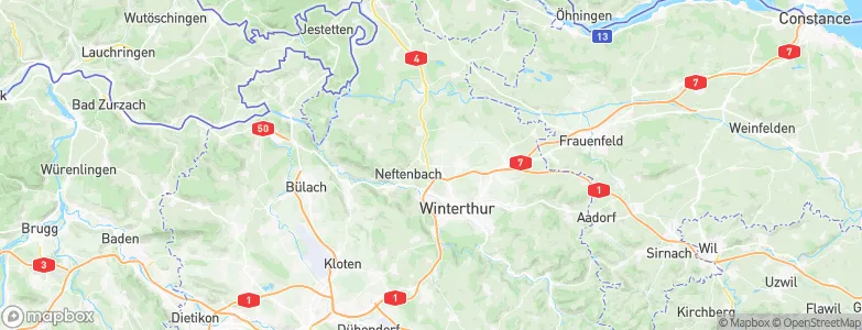 Neuwingert, Switzerland Map