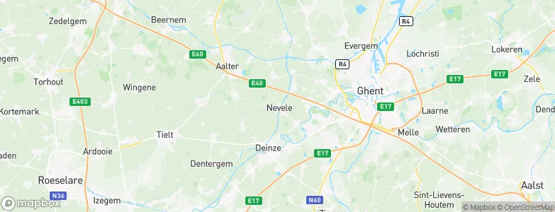 Nevele, Belgium Map