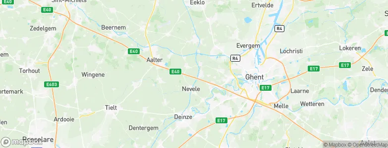 Nevele, Belgium Map