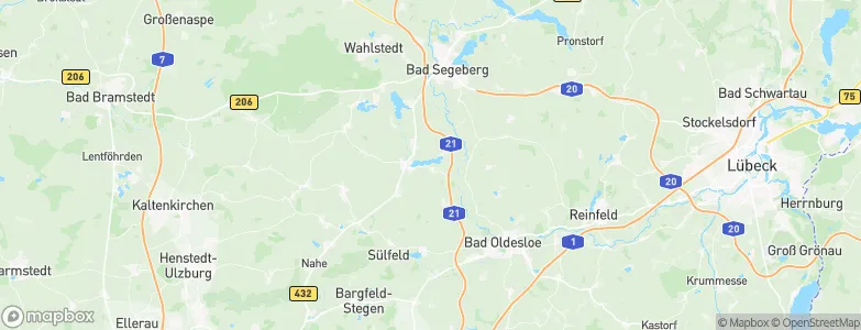 Neversdorf, Germany Map