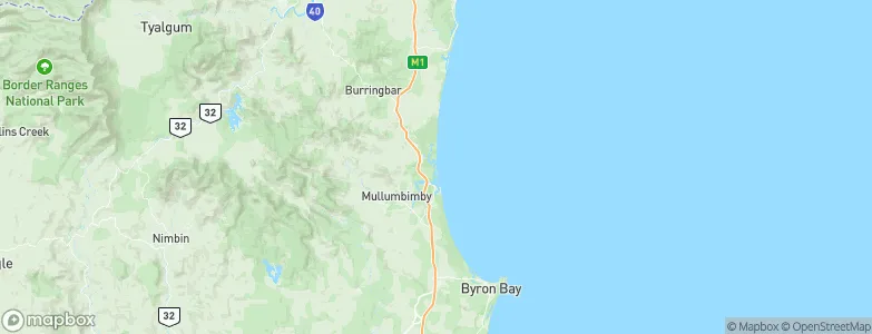 New Brighton, Australia Map