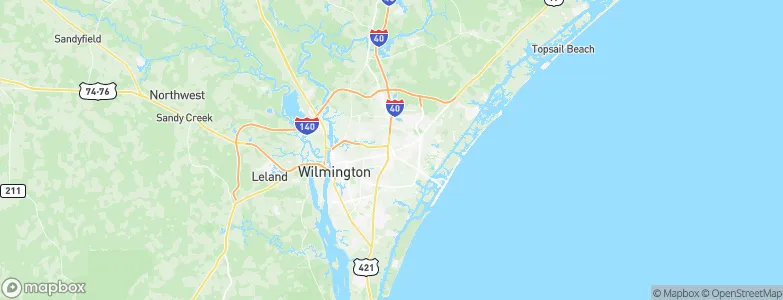 New Hanover, United States Map