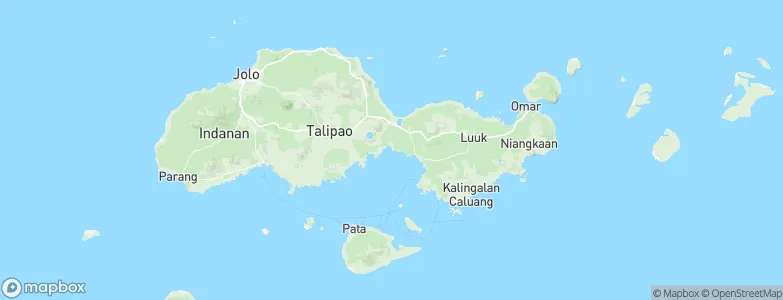 New Panamao, Philippines Map