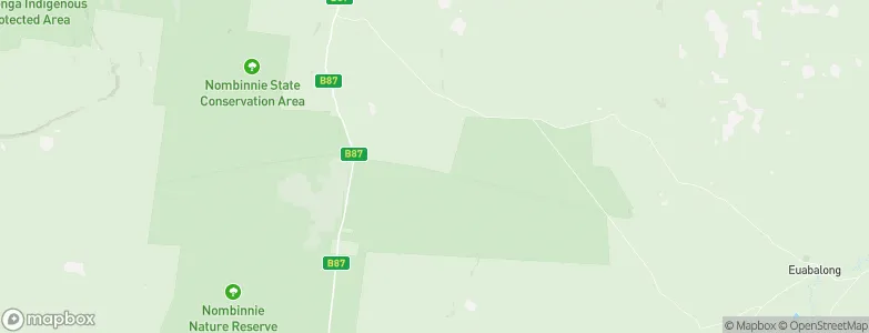 New South Wales, Australia Map