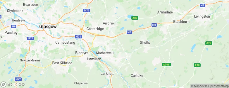 Newarthill, United Kingdom Map