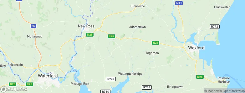 Newbawn, Ireland Map