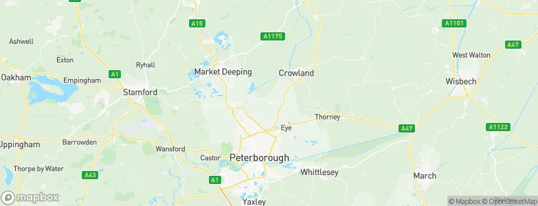 Newborough, United Kingdom Map