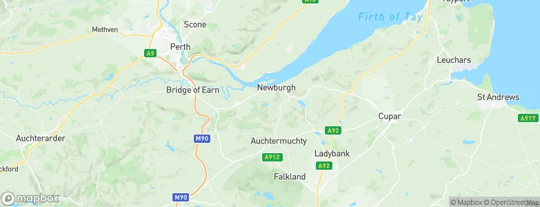 Newburgh, United Kingdom Map