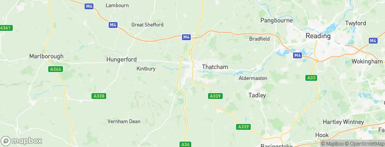 Newbury, United Kingdom Map