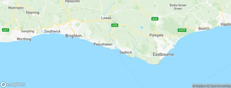 Newhaven, United Kingdom Map