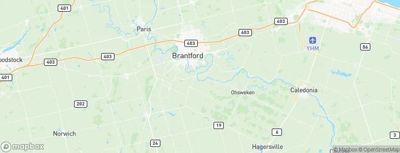 Newport, Canada Map