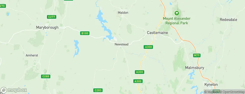 Newstead, Australia Map