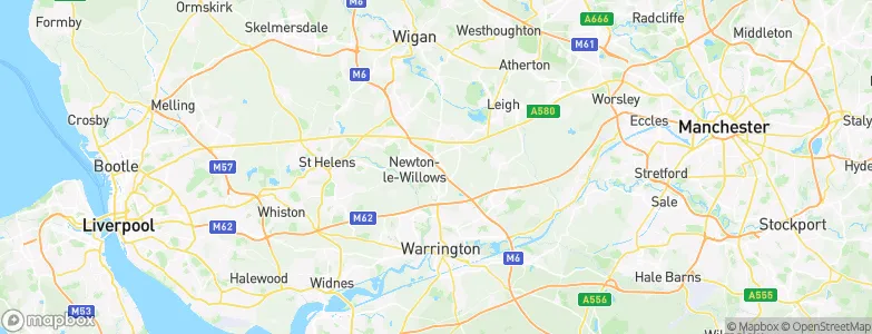 Newton-le-Willows, United Kingdom Map