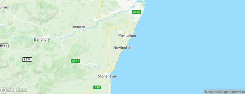 Newtonhill, United Kingdom Map