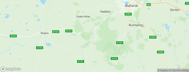 Newtown, Australia Map