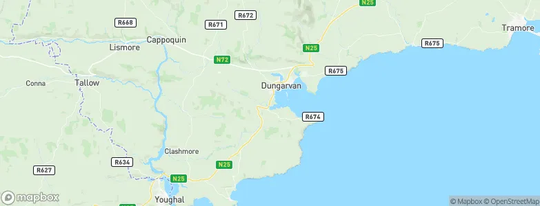 Newtown, Ireland Map
