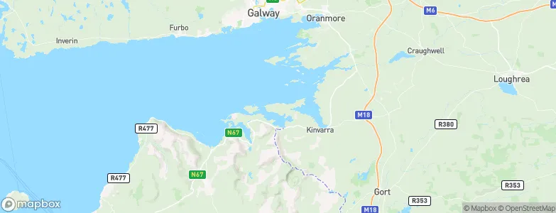 Newtownlynch, Ireland Map