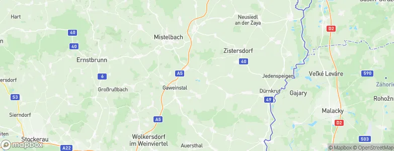 Nexing, Austria Map