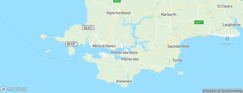 Neyland, United Kingdom Map
