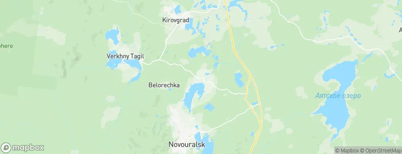 Neyvo-Rudyanka, Russia Map