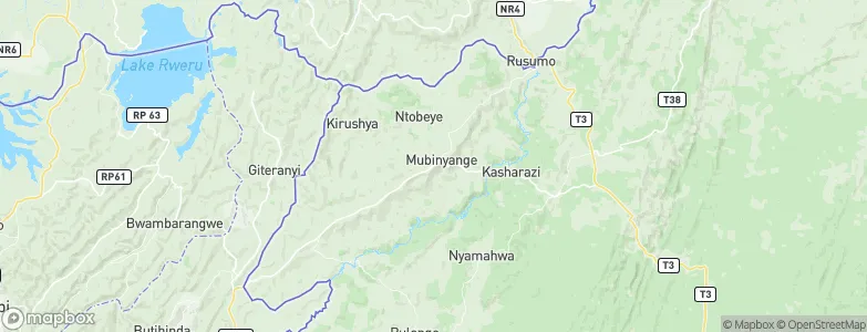 Ngara, Tanzania Map