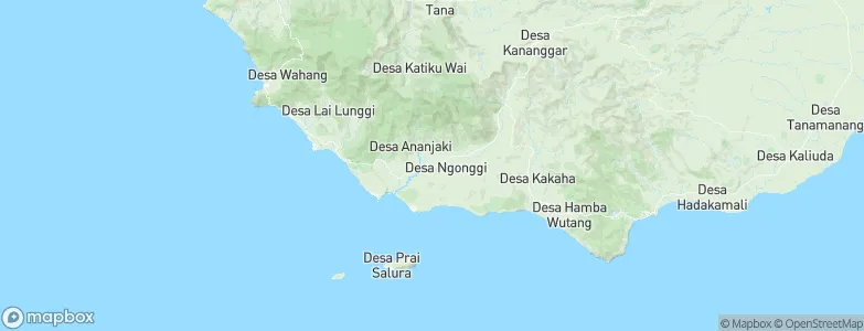 Nggongi, Indonesia Map