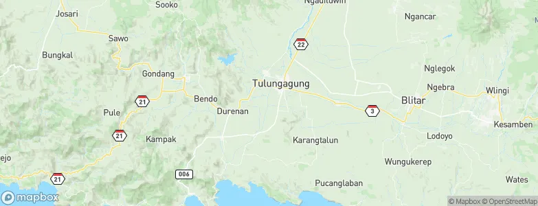 Ngipik, Indonesia Map
