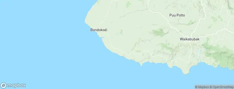 Ngondokandawu, Indonesia Map