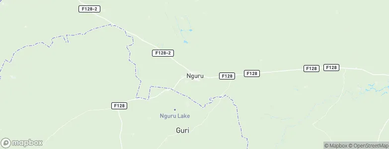 Nguru, Nigeria Map