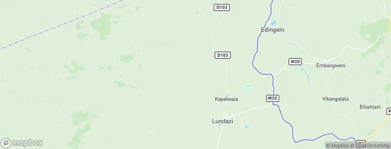 Ngwata, Zambia Map