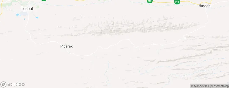 Niami Kalag, Pakistan Map
