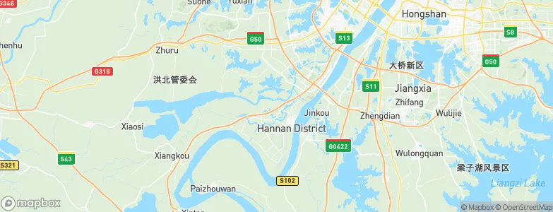 Niaojin, China Map