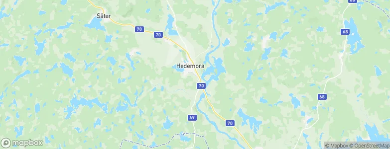 Nibbleåsen, Sweden Map