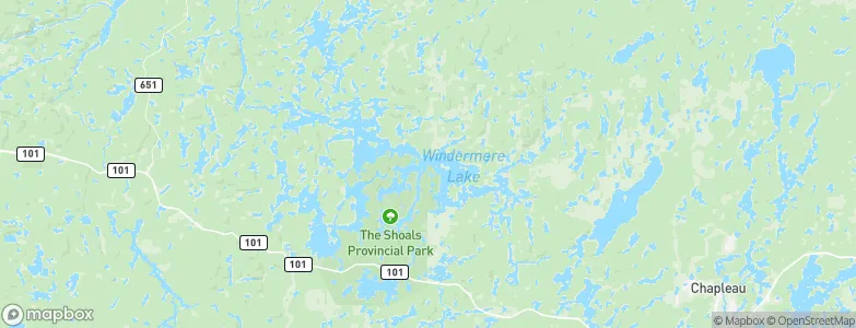 Nicholson, Canada Map