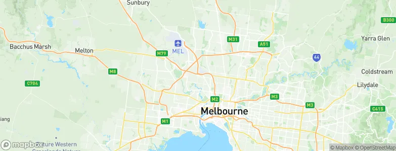 Niddrie, Australia Map